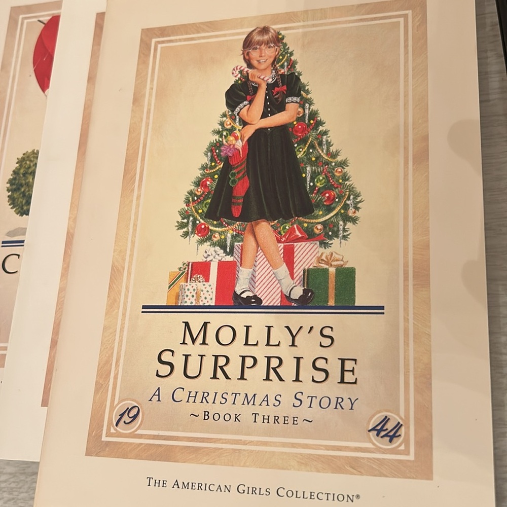 COPY - American Girl Molly Book Collection - Picture 4 of 11